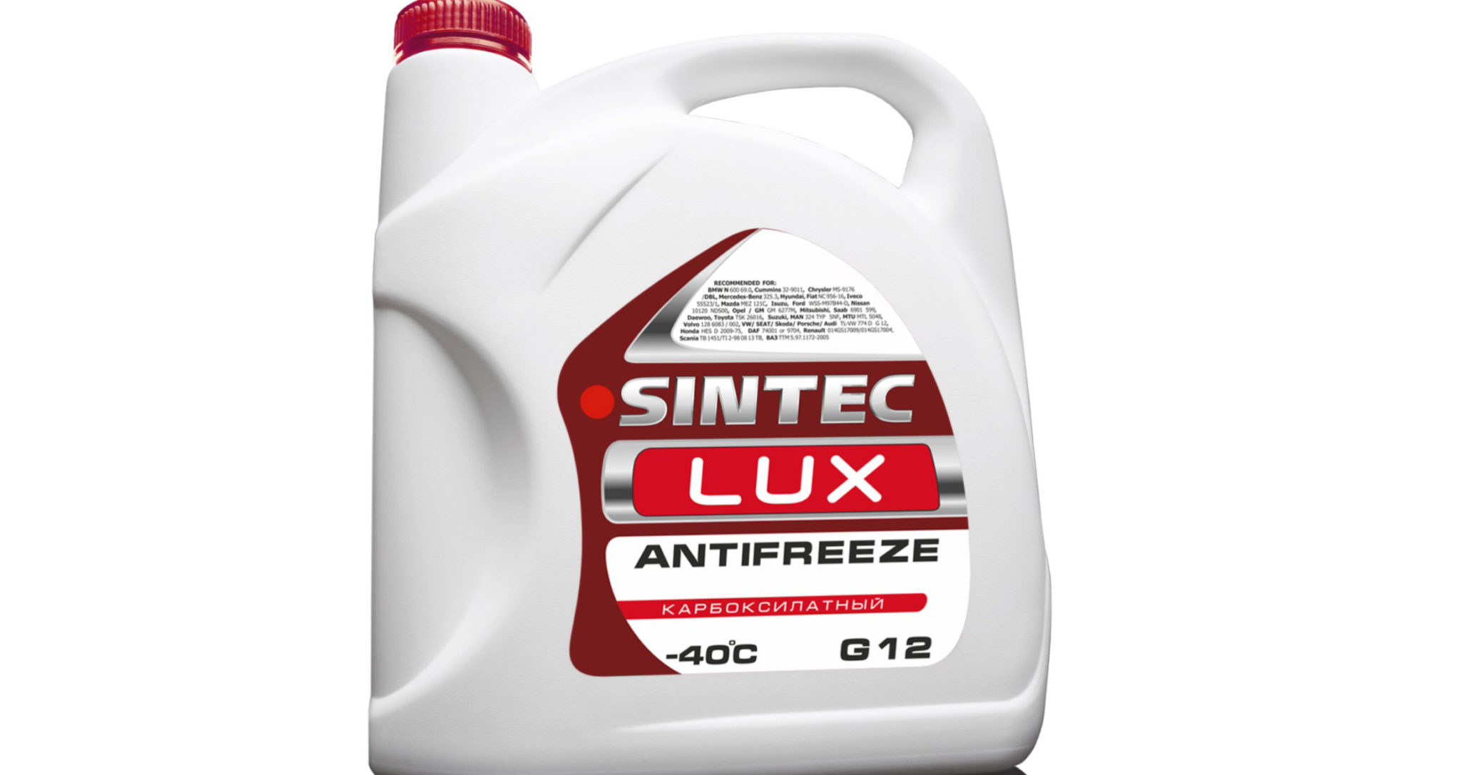 Антифризы sintec premium